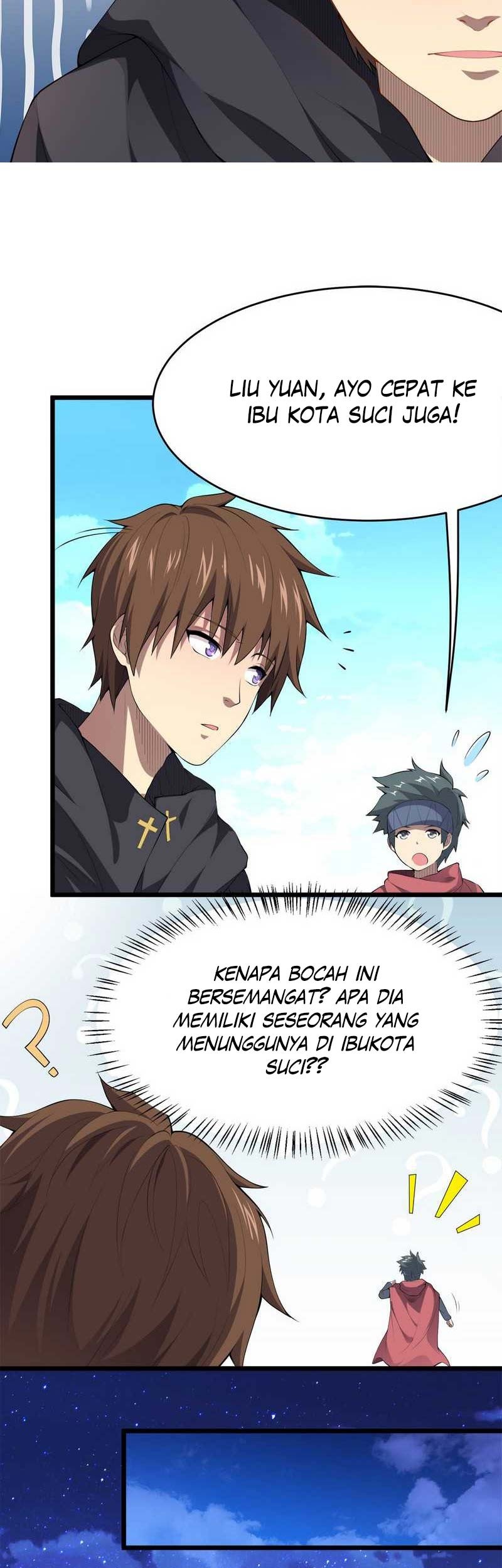 My Life as the Retired Hero Chapter 04 Gambar 14