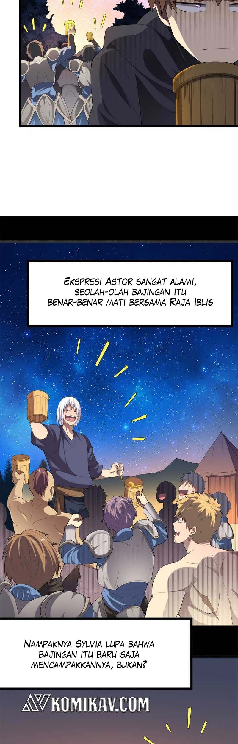 My Life as the Retired Hero Chapter 03 Gambar 24