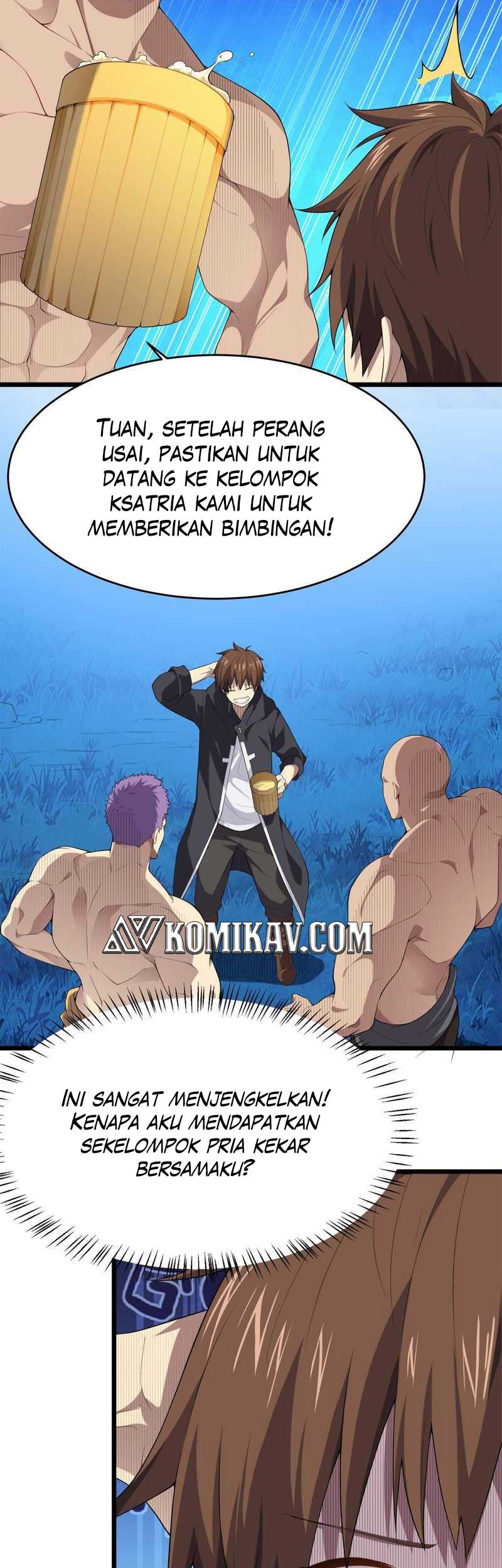 My Life as the Retired Hero Chapter 03 Gambar 28