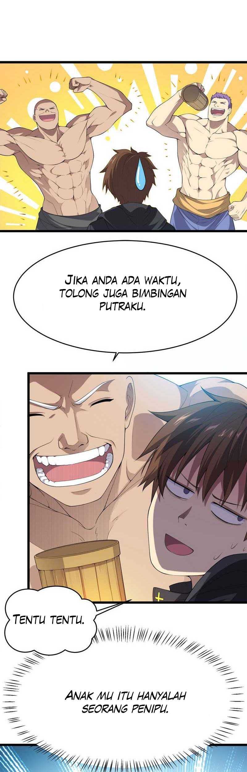 My Life as the Retired Hero Chapter 03 Gambar 30