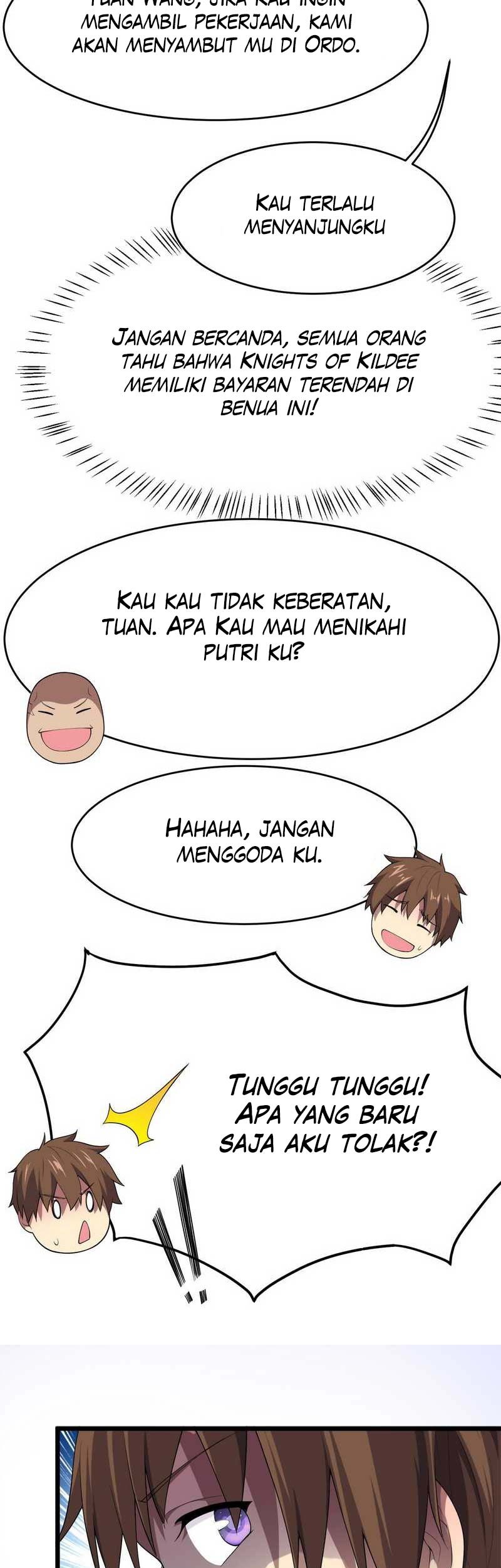 My Life as the Retired Hero Chapter 03 Gambar 32