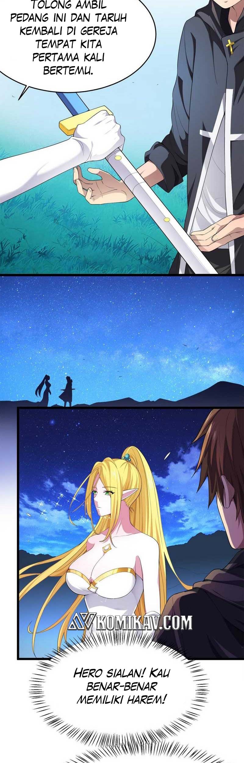 My Life as the Retired Hero Chapter 03 Gambar 40