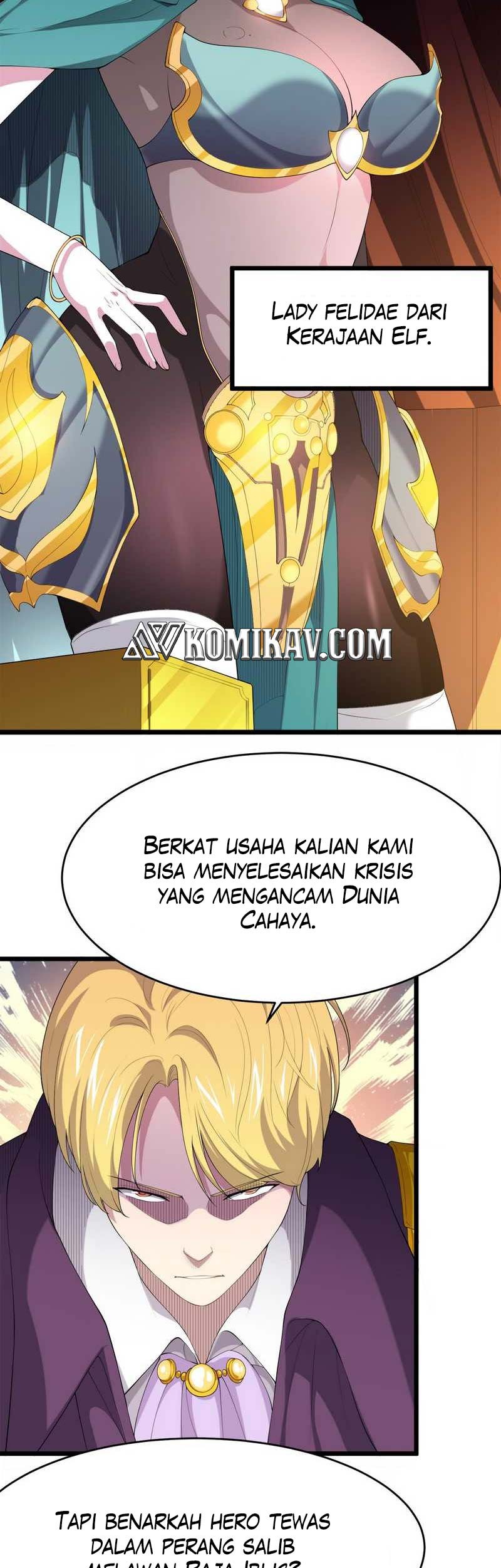 My Life as the Retired Hero Chapter 03 Gambar 12