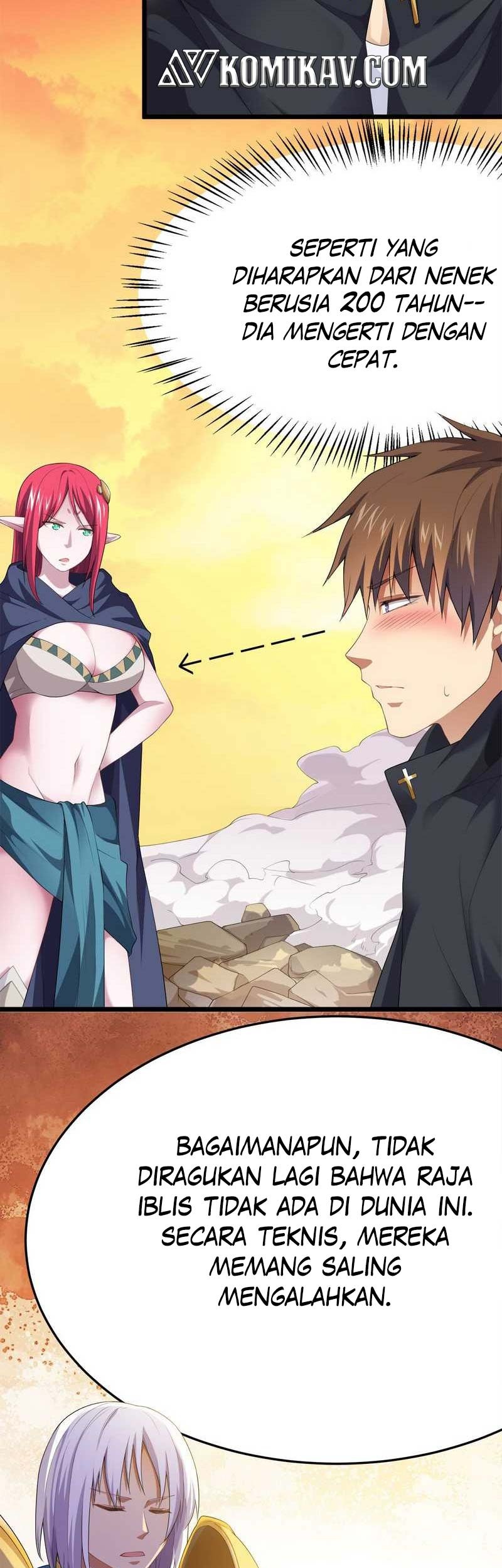 My Life as the Retired Hero Chapter 02 Gambar 18