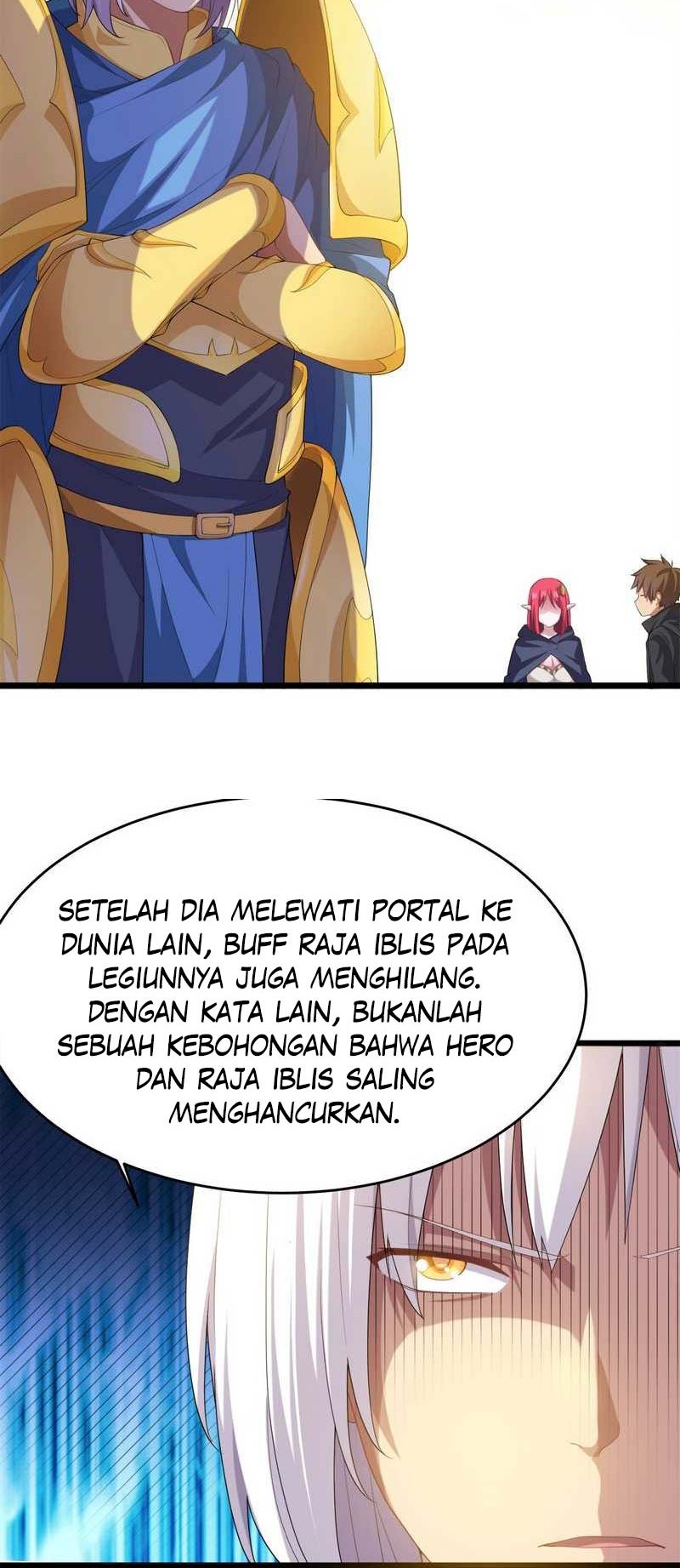 My Life as the Retired Hero Chapter 02 Gambar 19