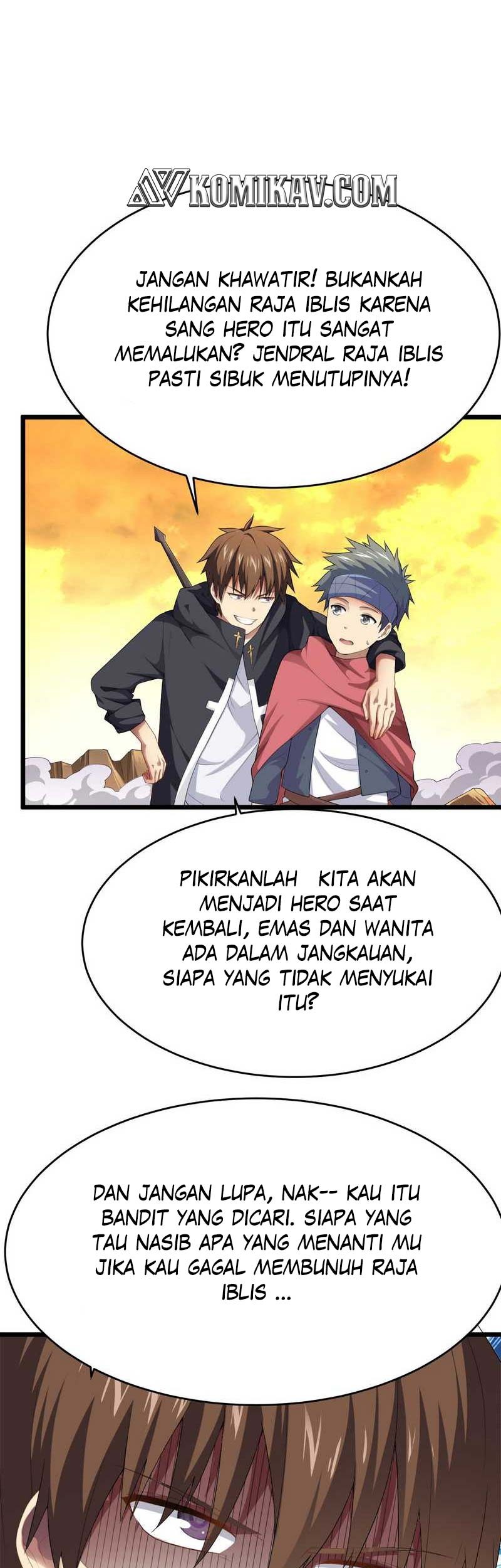My Life as the Retired Hero Chapter 02 Gambar 22