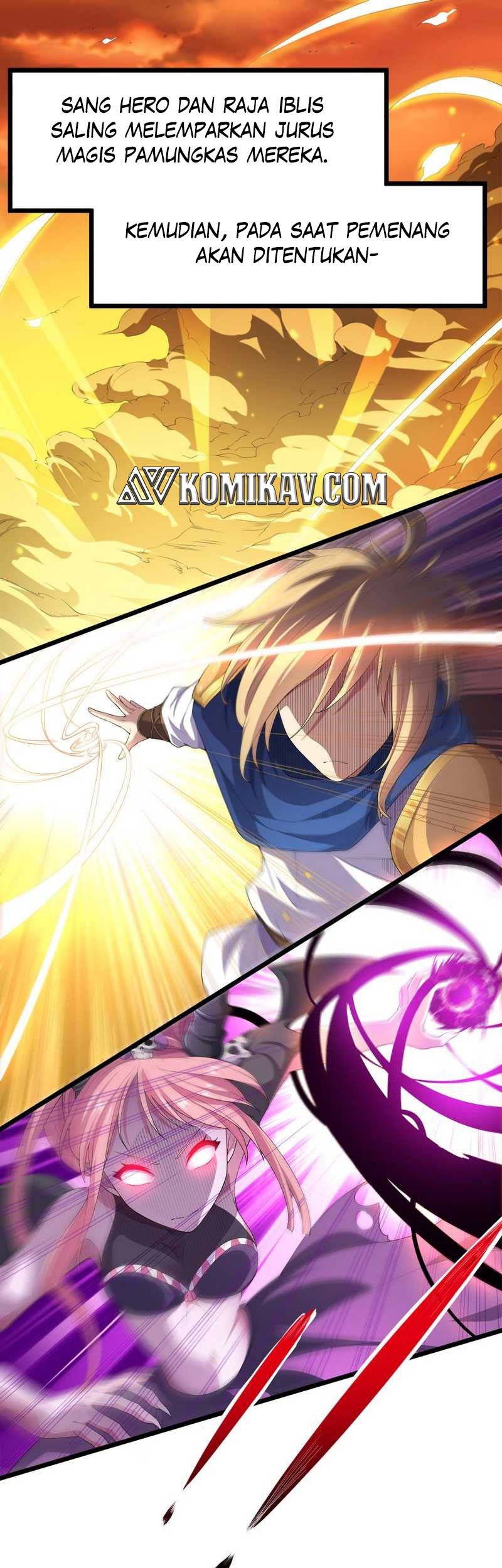 My Life as the Retired Hero Chapter 02 Gambar 8