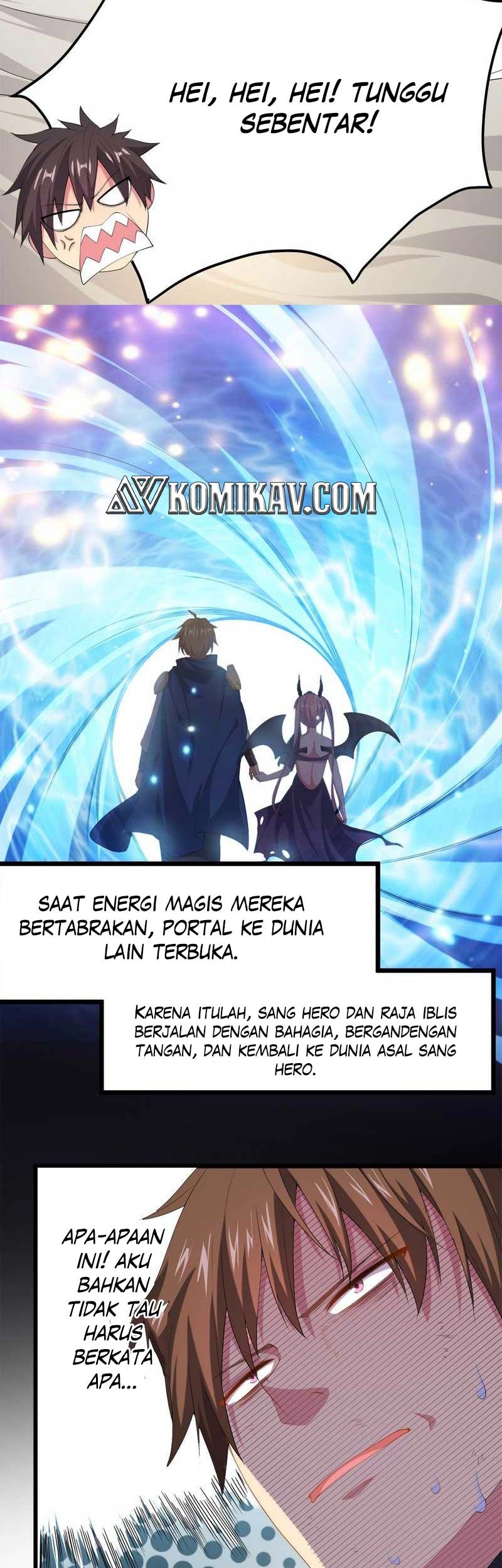 My Life as the Retired Hero Chapter 02 Gambar 10