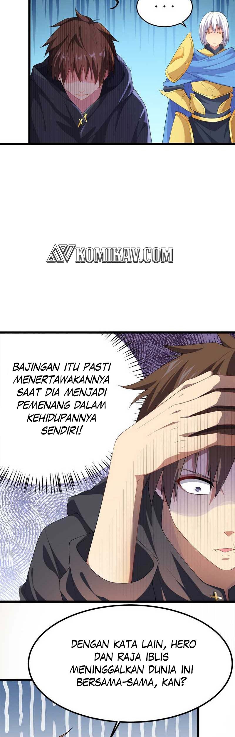 My Life as the Retired Hero Chapter 02 Gambar 12