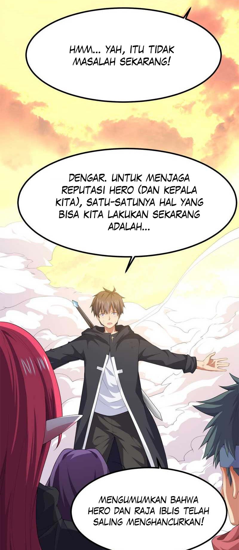 My Life as the Retired Hero Chapter 02 Gambar 15