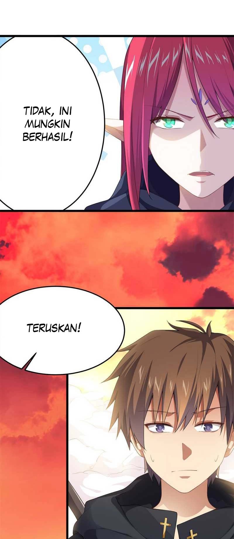 My Life as the Retired Hero Chapter 02 Gambar 17