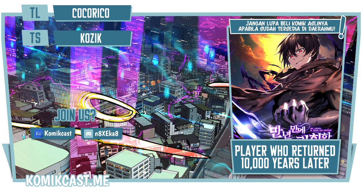 Baca Komik Player Who Returned 10,000 Years Later Chapter 01 Gambar 1