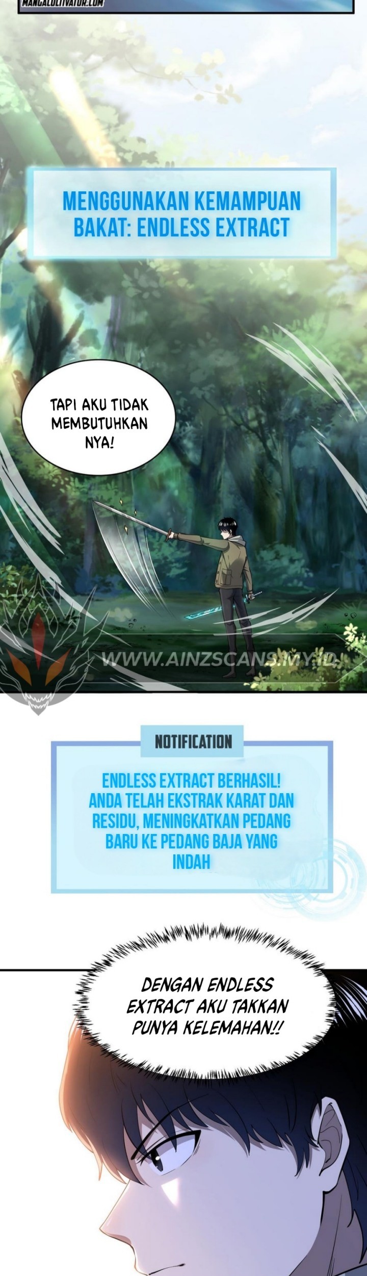 Global Mayhem: Awakening SSS-Class Talent at the Start! Chapter 03 Gambar 21