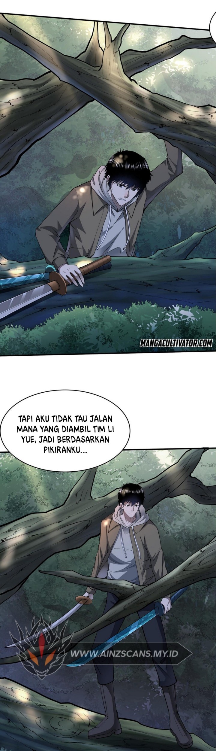 Global Mayhem: Awakening SSS-Class Talent at the Start! Chapter 03 Gambar 37
