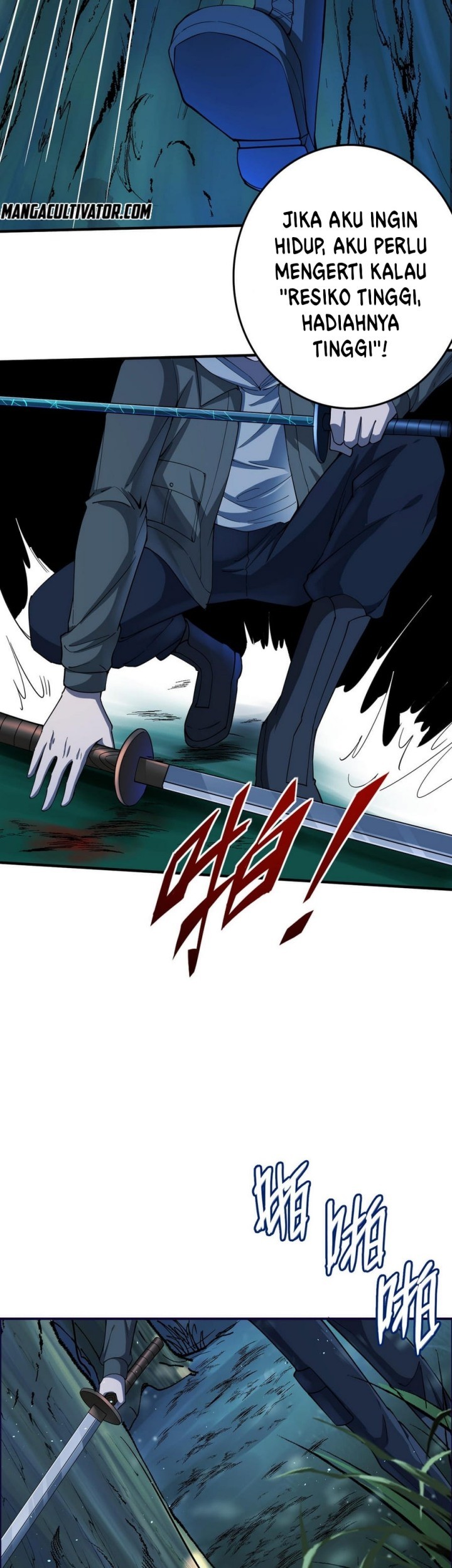 Global Mayhem: Awakening SSS-Class Talent at the Start! Chapter 03 Gambar 44