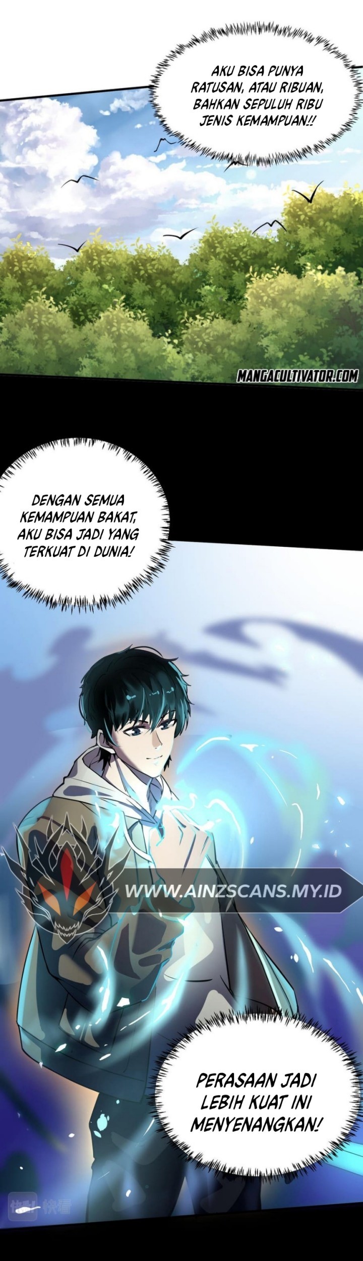 Global Mayhem: Awakening SSS-Class Talent at the Start! Chapter 03 Gambar 18