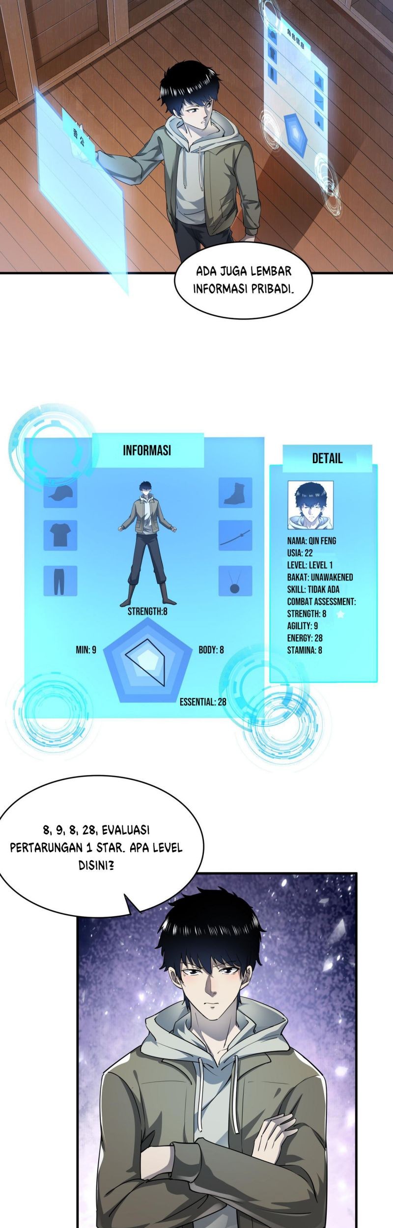 Global Mayhem: Awakening SSS-Class Talent at the Start! Chapter 01 Gambar 35