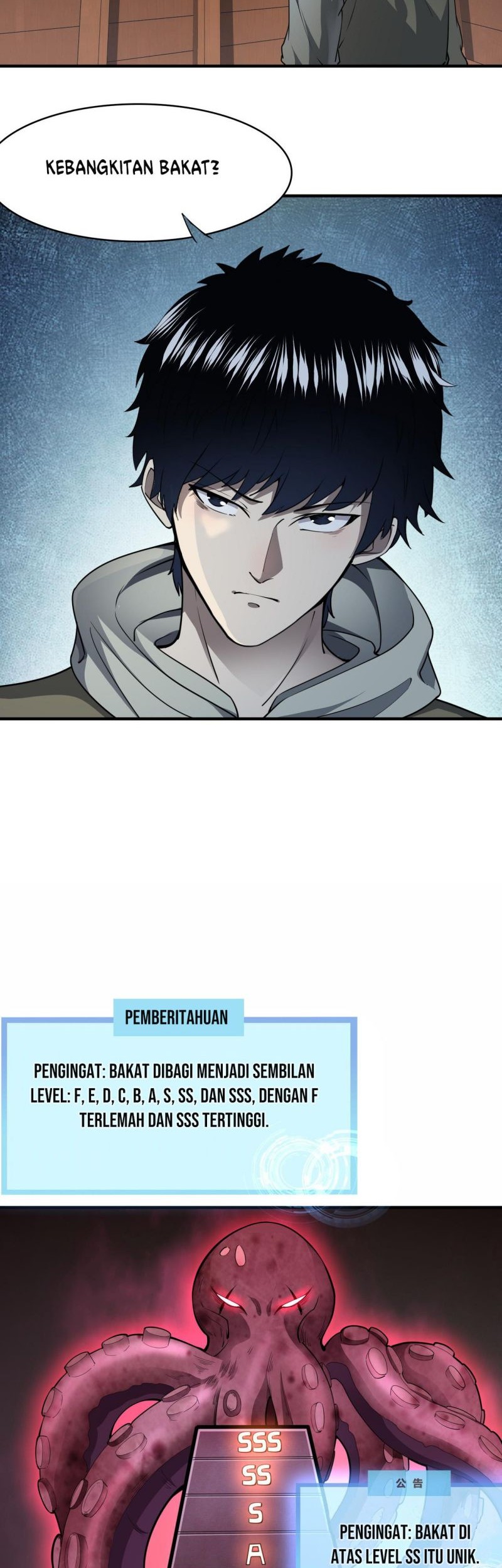 Global Mayhem: Awakening SSS-Class Talent at the Start! Chapter 01 Gambar 42