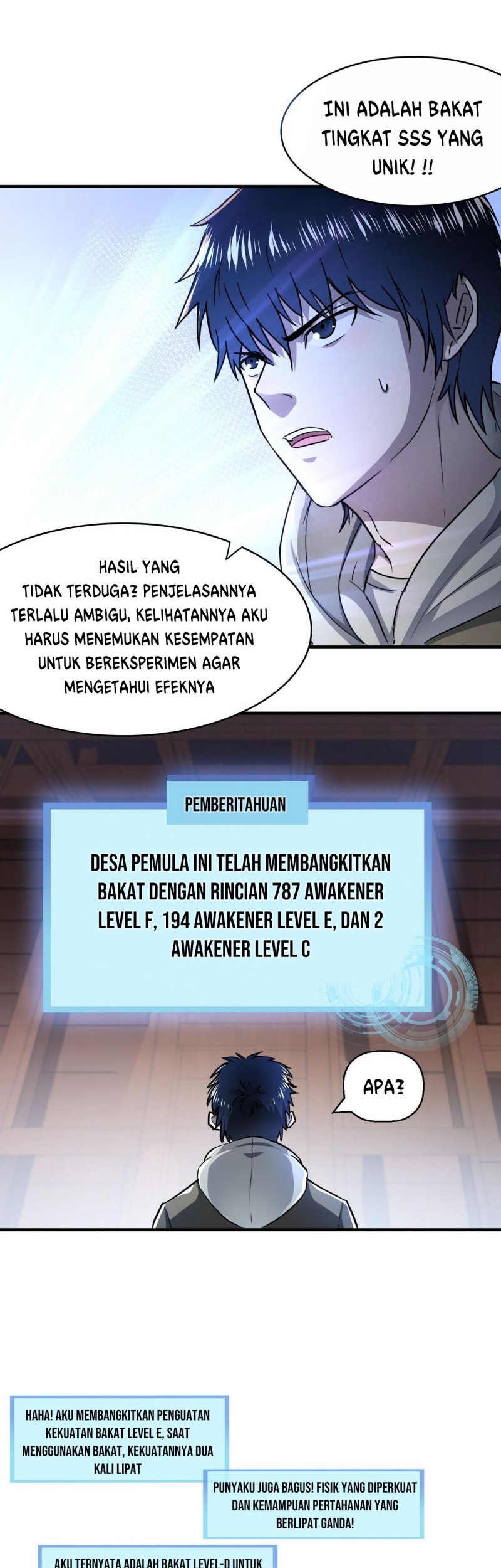Global Mayhem: Awakening SSS-Class Talent at the Start! Chapter 01 Gambar 54