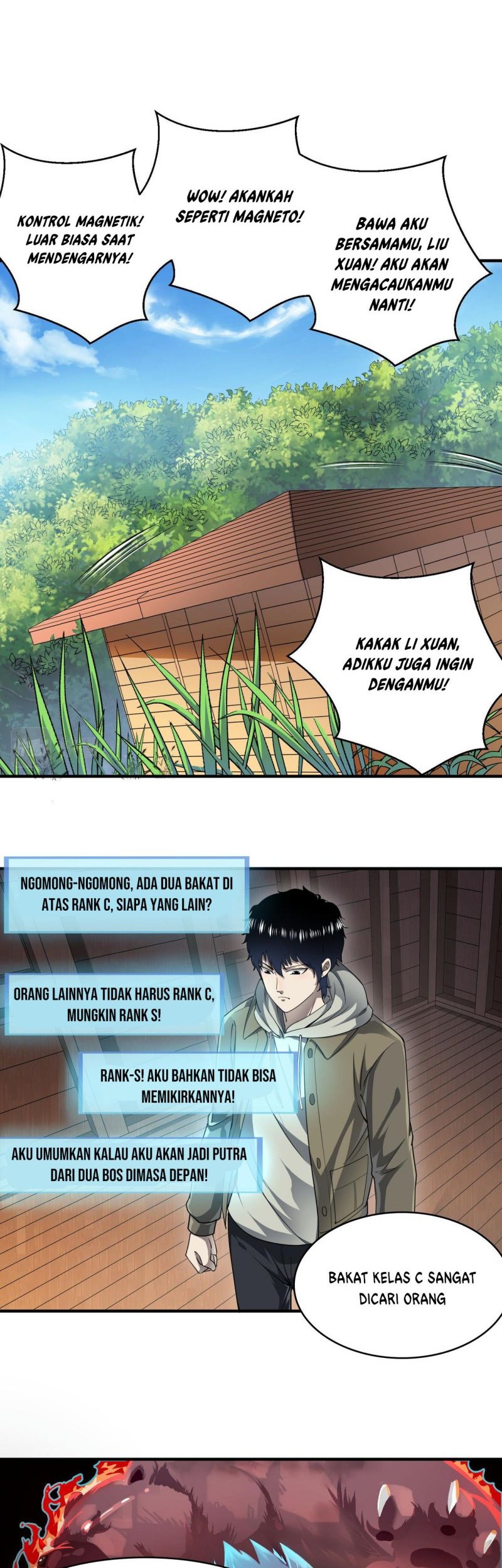 Global Mayhem: Awakening SSS-Class Talent at the Start! Chapter 01 Gambar 57