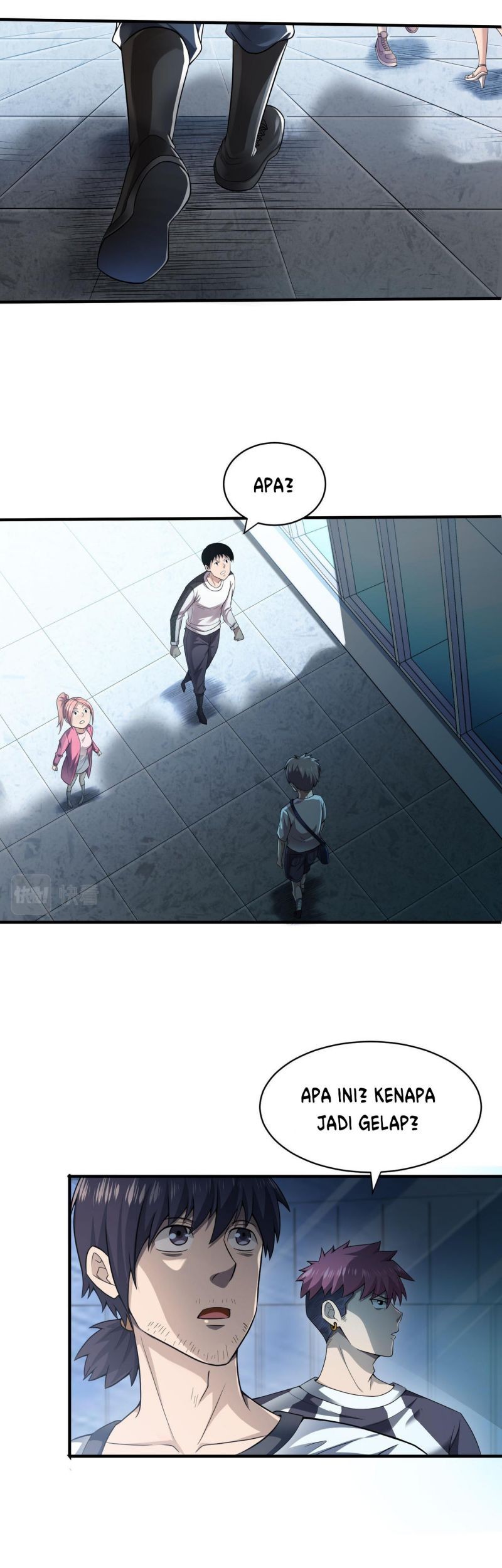 Global Mayhem: Awakening SSS-Class Talent at the Start! Chapter 01 Gambar 5