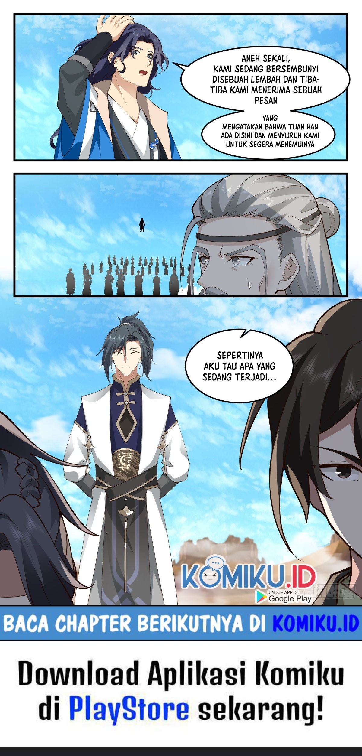 Martial Peak Part 2 Chapter 2462 Gambar 16