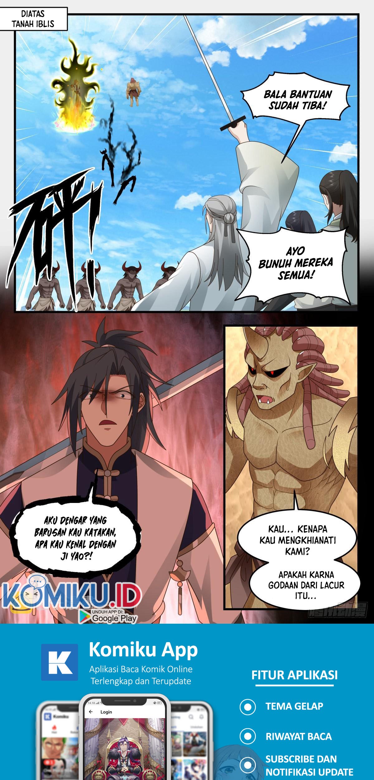 Martial Peak Part 2 Chapter 2462 Gambar 4