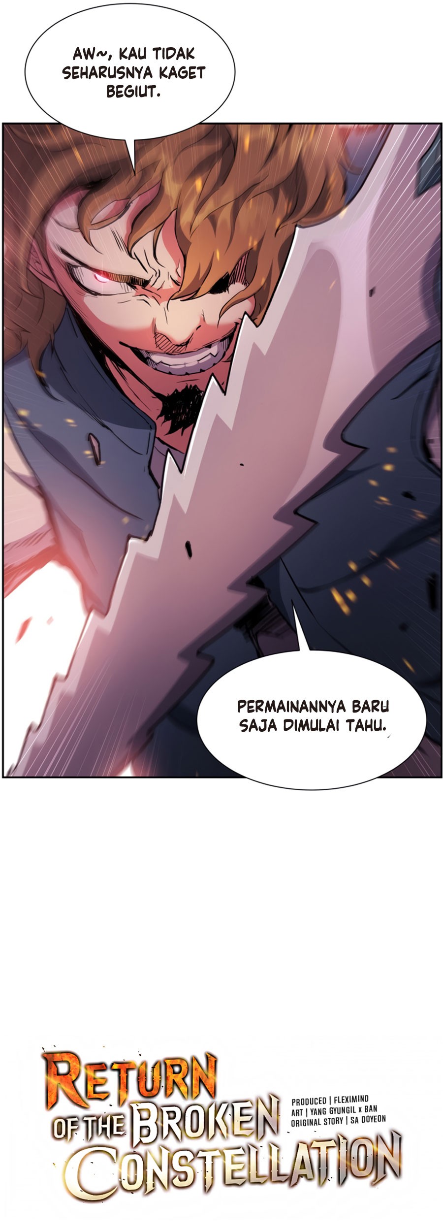 Return of the Broken Constellation Chapter 40 Gambar 23