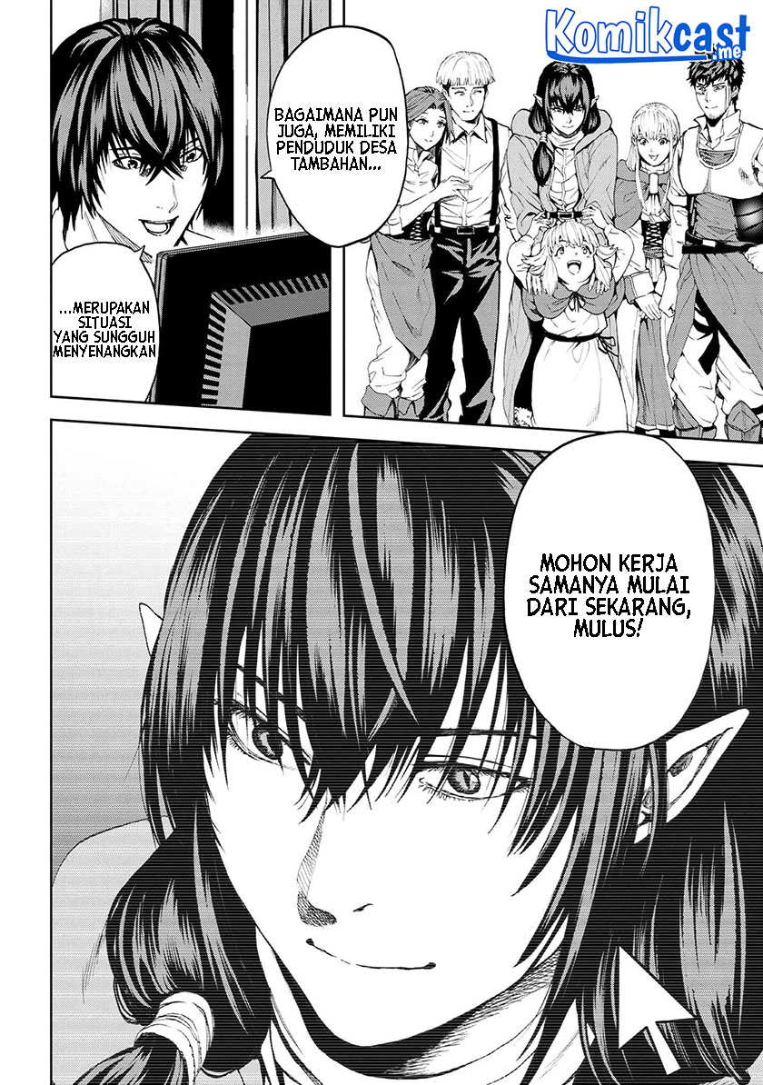 This Village Sim NPC Could Only Be Human Chapter 21.2 Gambar 9