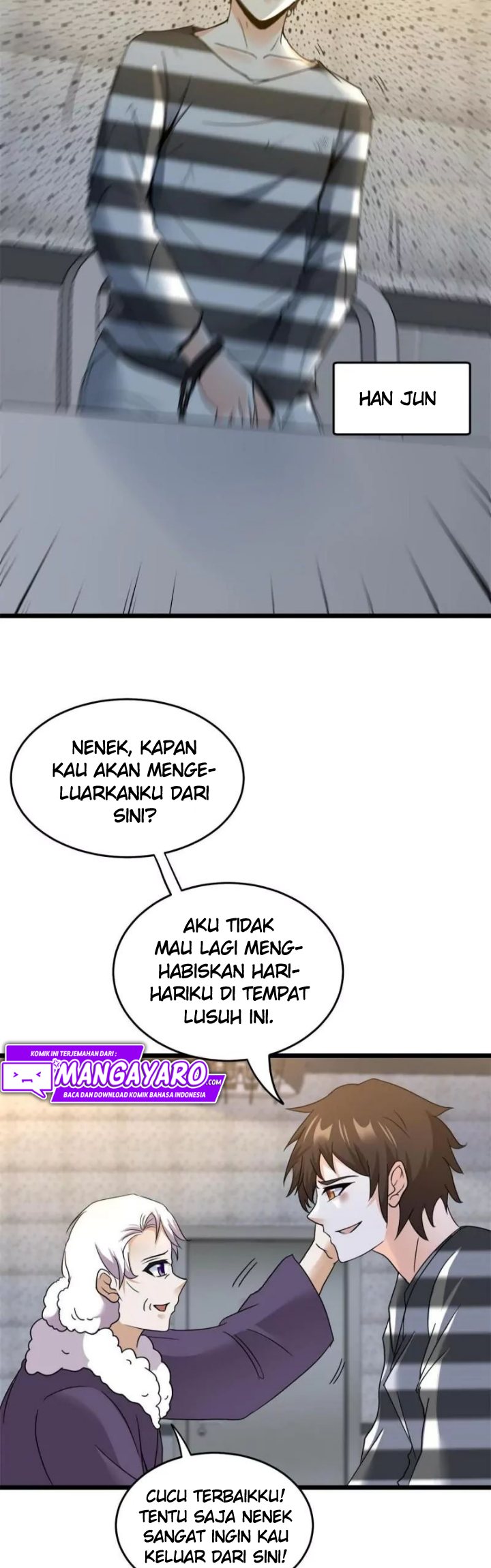 I Am Han Sanqian Chapter 83 Gambar 15