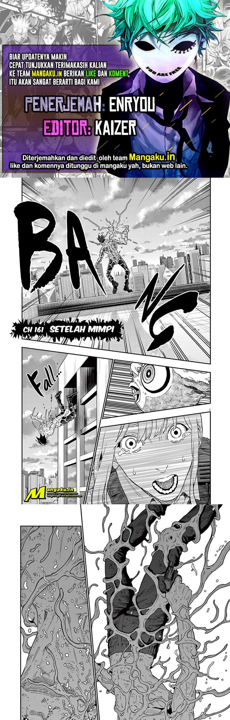 Baca Komik Jagaaaaaan Chapter 161 Gambar 1
