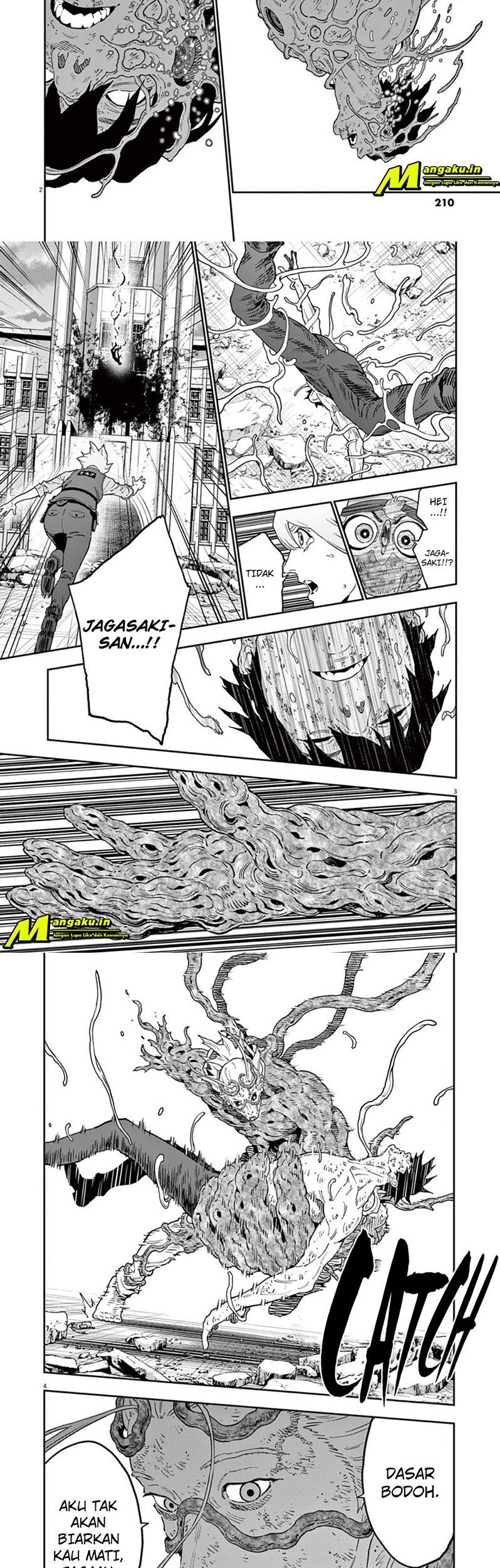 Baca  Jagaaaaaan Chapter 161 Gambar 2