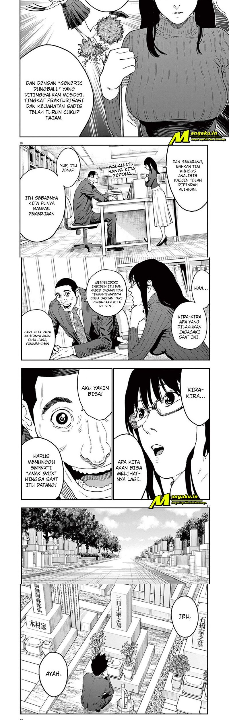 Jagaaaaaan Chapter 161 Gambar 6