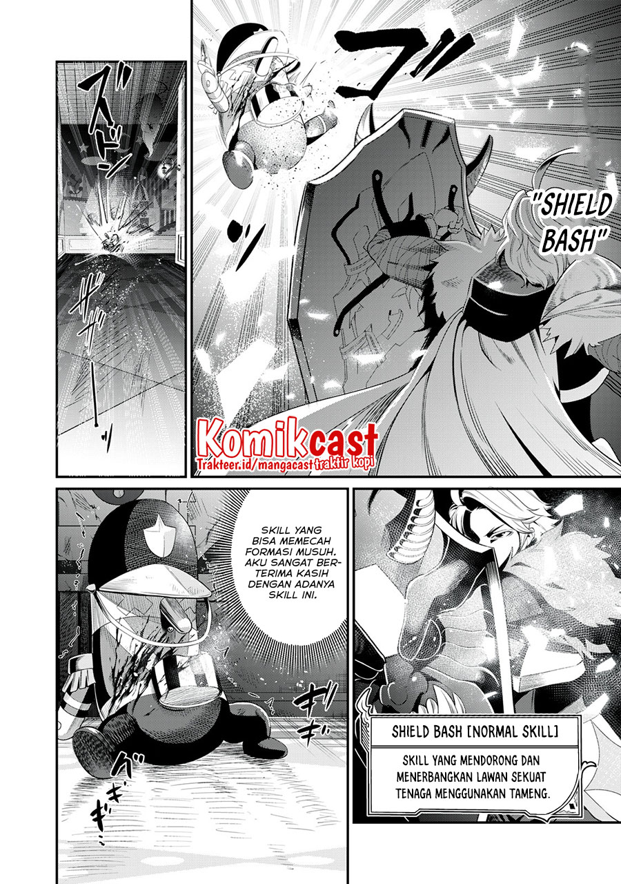 Tsuihou Sareta Tenshou Juu Kishi wa Game Chishiki de Musou Suru Chapter 18 Gambar 13