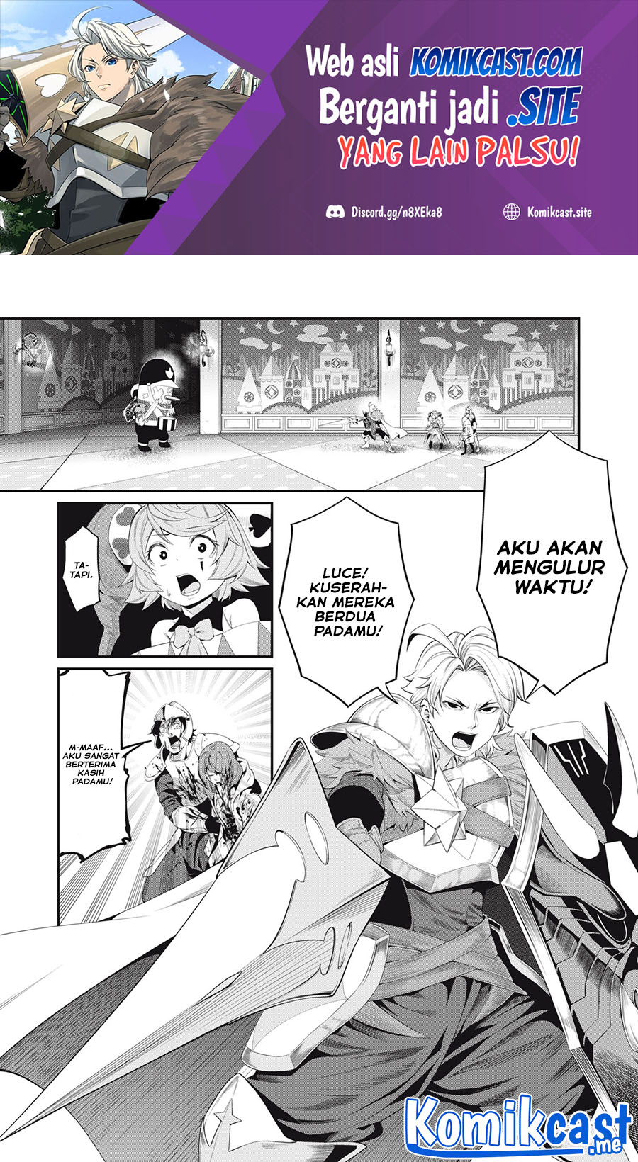 Baca  Tsuihou Sareta Tenshou Juu Kishi wa Game Chishiki de Musou Suru Chapter 18 Gambar 2