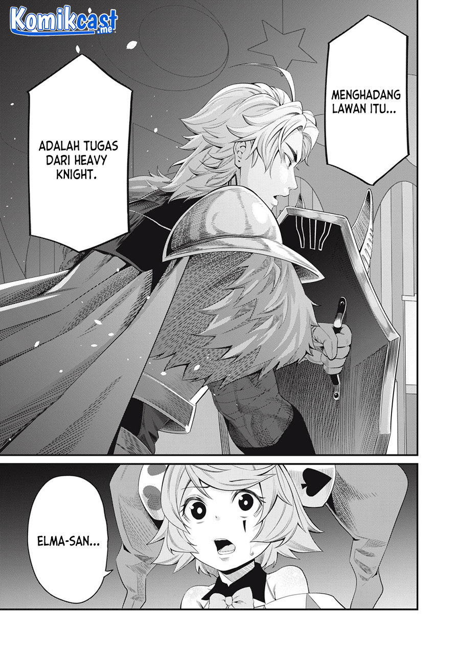 Tsuihou Sareta Tenshou Juu Kishi wa Game Chishiki de Musou Suru Chapter 17 Gambar 14