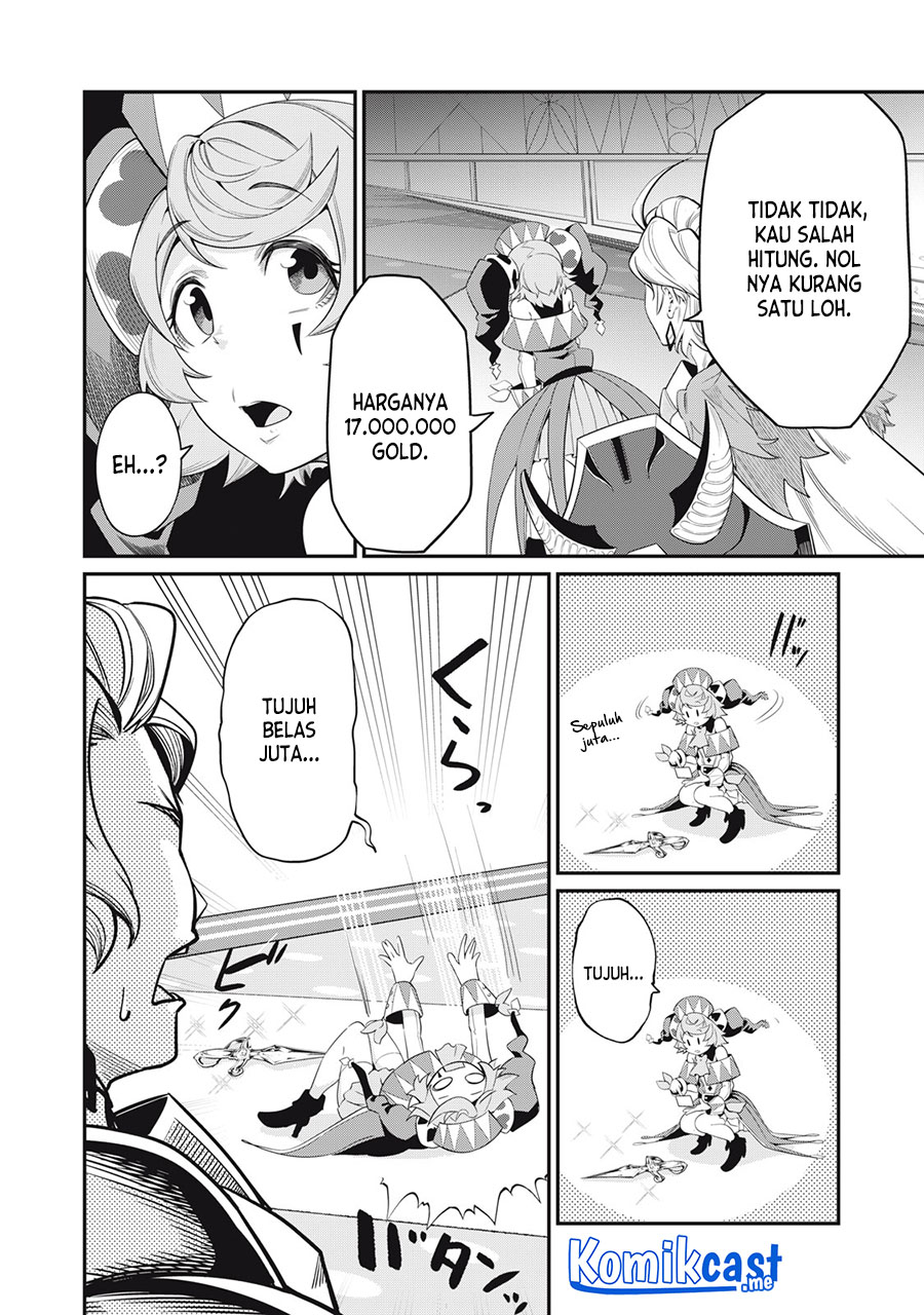 Tsuihou Sareta Tenshou Juu Kishi wa Game Chishiki de Musou Suru Chapter 17 Gambar 3