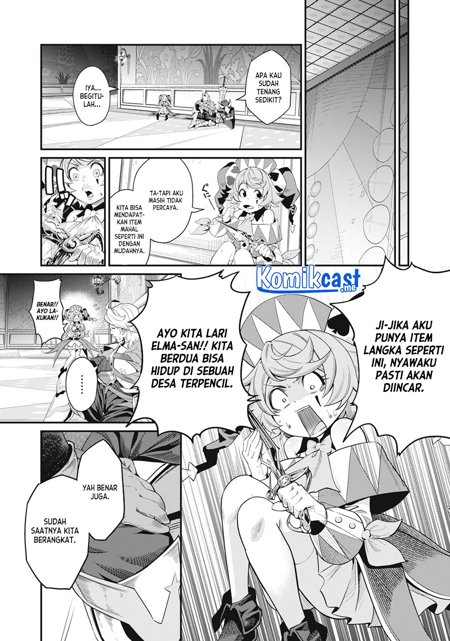 Tsuihou Sareta Tenshou Juu Kishi wa Game Chishiki de Musou Suru Chapter 17 Gambar 4