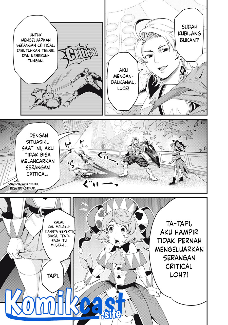 Tsuihou Sareta Tenshou Juu Kishi wa Game Chishiki de Musou Suru Chapter 16 Gambar 5