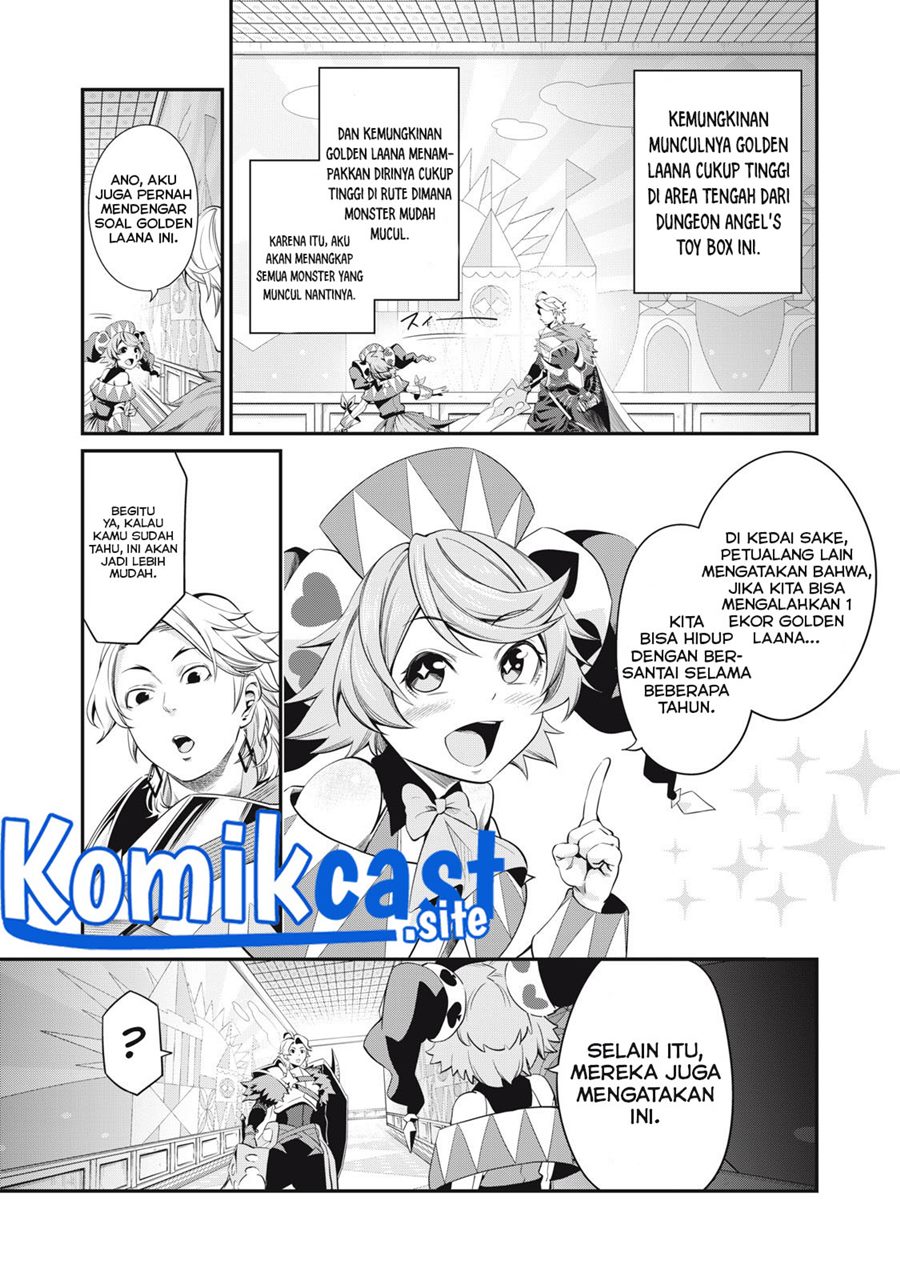 Tsuihou Sareta Tenshou Juu Kishi wa Game Chishiki de Musou Suru Chapter 14 Gambar 4
