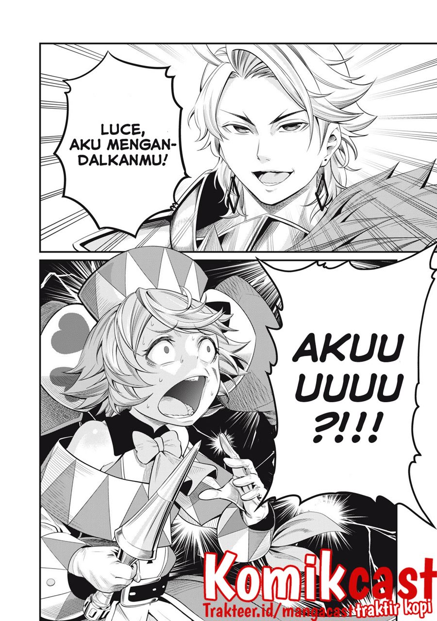 Tsuihou Sareta Tenshou Juu Kishi wa Game Chishiki de Musou Suru Chapter 14 Gambar 9