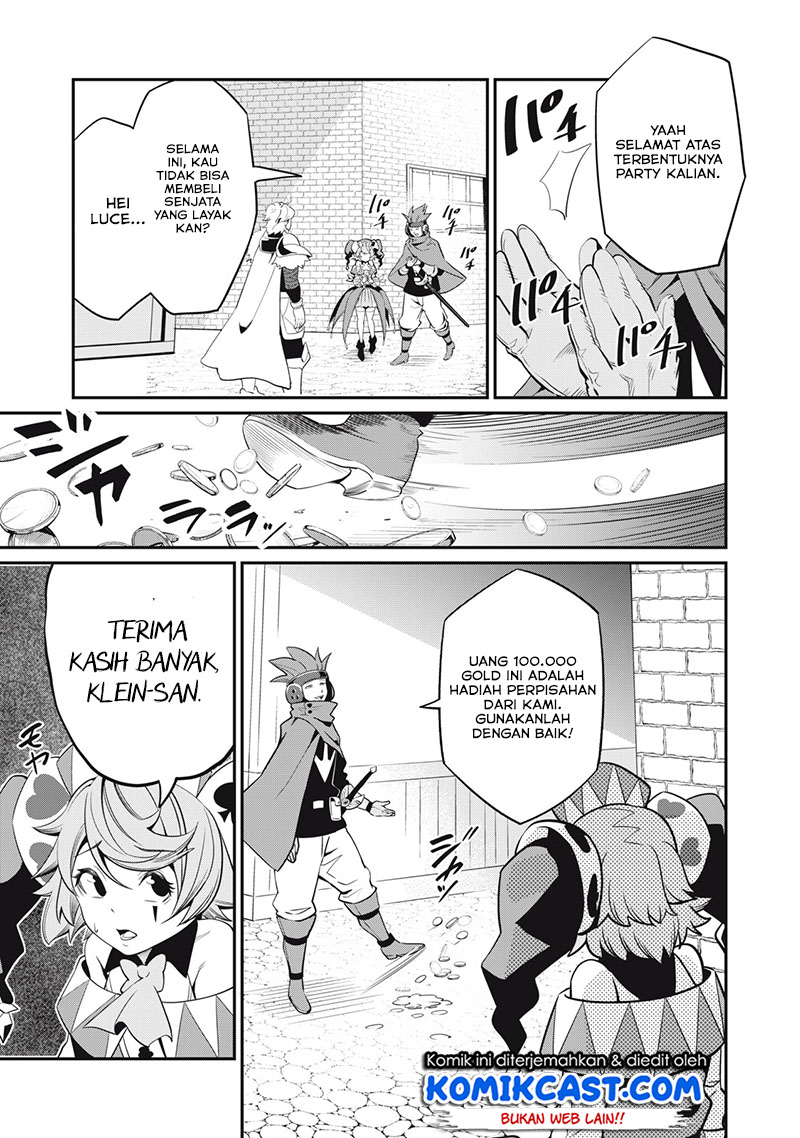 Tsuihou Sareta Tenshou Juu Kishi wa Game Chishiki de Musou Suru Chapter 12 Gambar 12