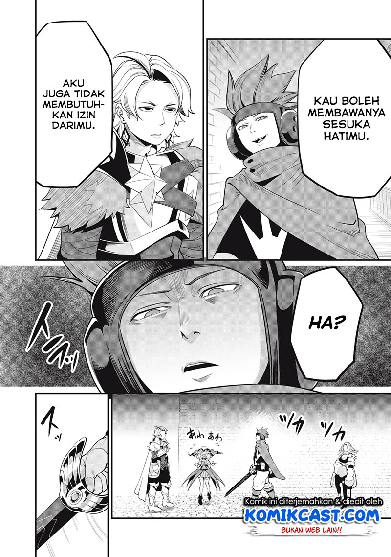 Tsuihou Sareta Tenshou Juu Kishi wa Game Chishiki de Musou Suru Chapter 12 Gambar 5