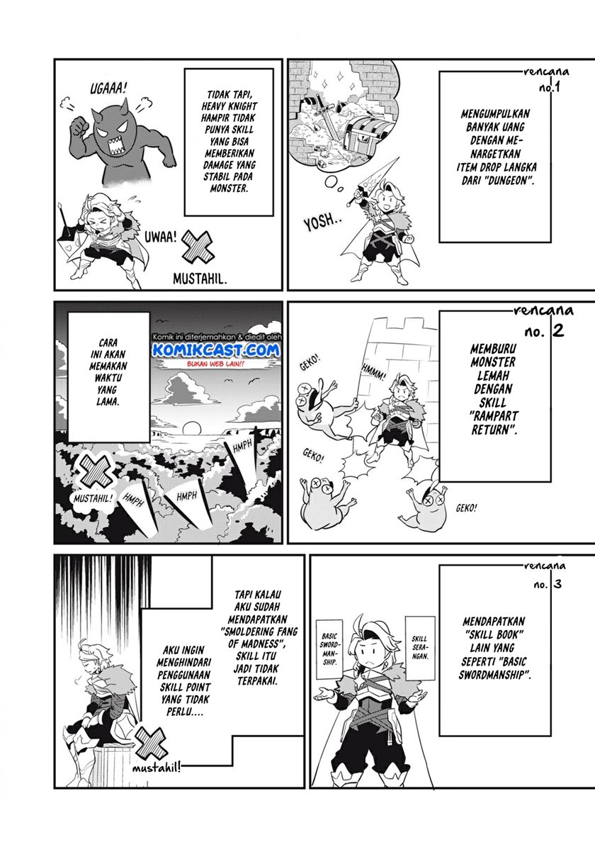 Tsuihou Sareta Tenshou Juu Kishi wa Game Chishiki de Musou Suru Chapter 11 Gambar 3