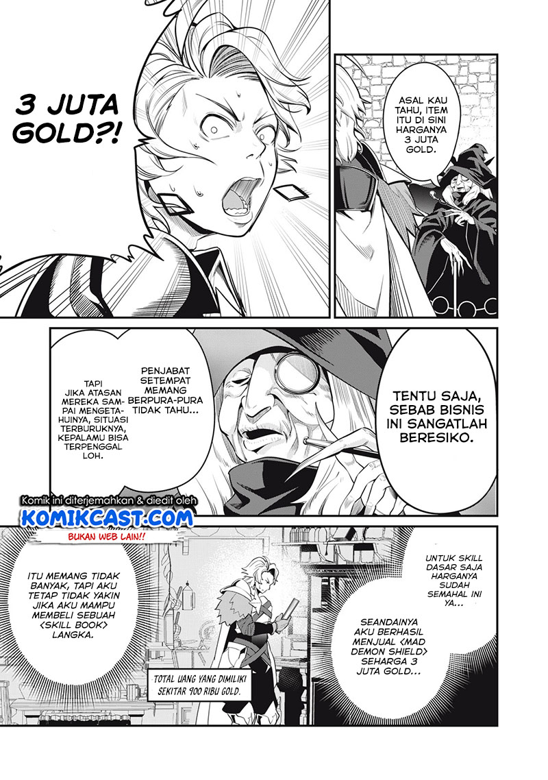 Tsuihou Sareta Tenshou Juu Kishi wa Game Chishiki de Musou Suru Chapter 10 Gambar 12