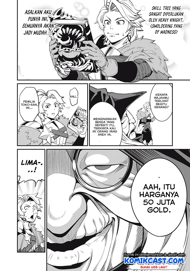 Tsuihou Sareta Tenshou Juu Kishi wa Game Chishiki de Musou Suru Chapter 10 Gambar 15