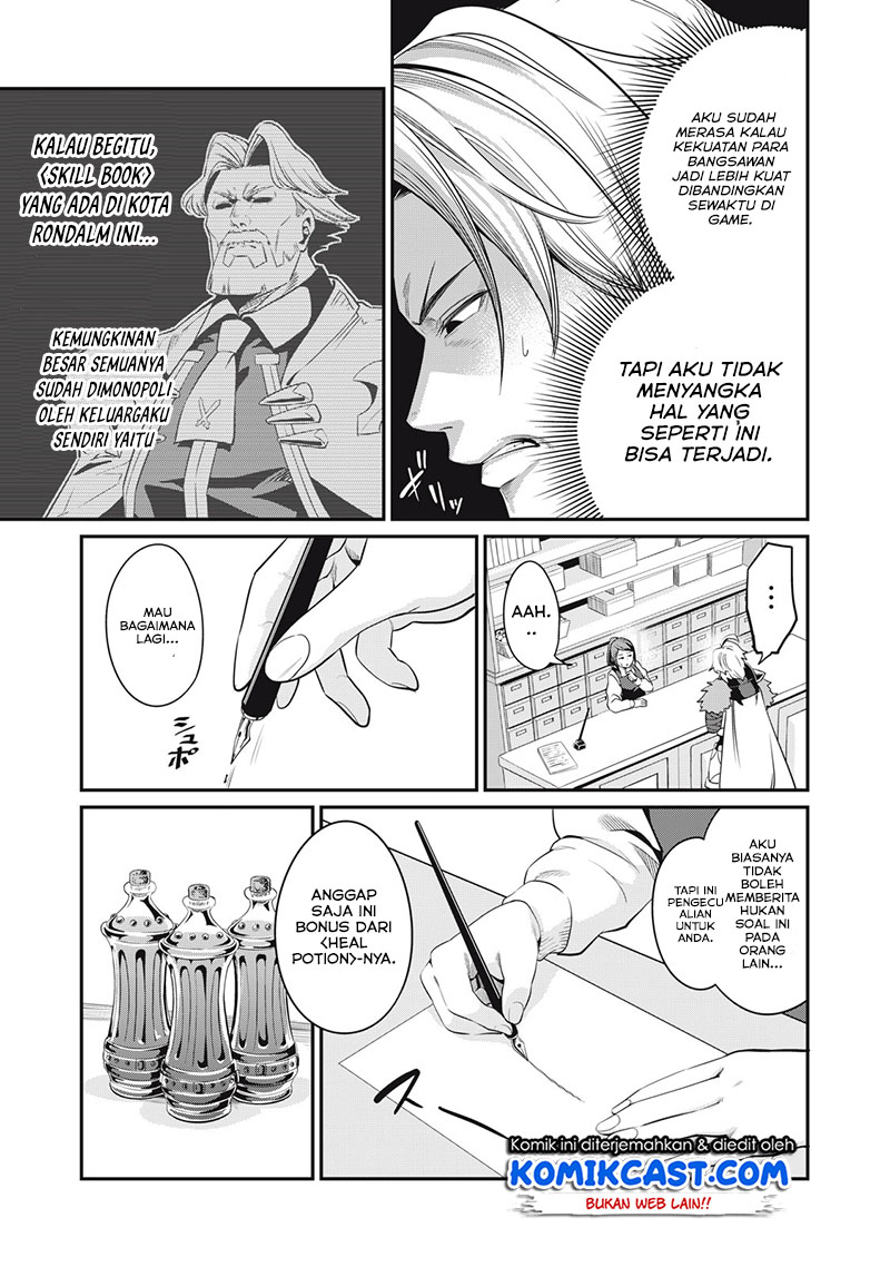 Tsuihou Sareta Tenshou Juu Kishi wa Game Chishiki de Musou Suru Chapter 10 Gambar 6