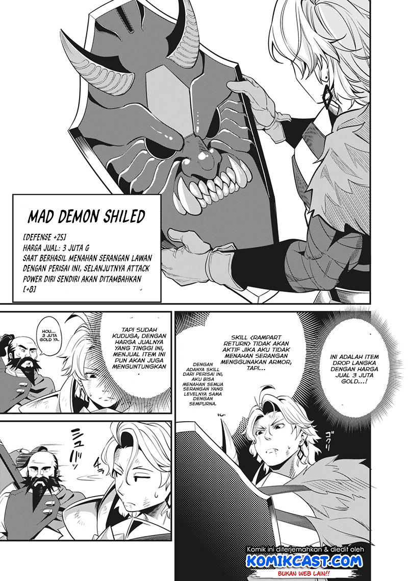 Tsuihou Sareta Tenshou Juu Kishi wa Game Chishiki de Musou Suru Chapter 09 Gambar 6