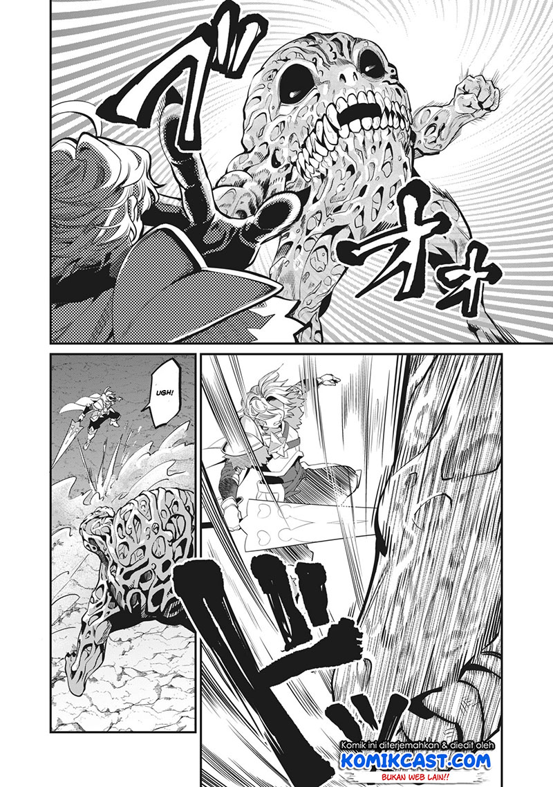 Tsuihou Sareta Tenshou Juu Kishi wa Game Chishiki de Musou Suru Chapter 08 Gambar 3