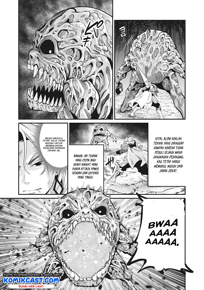 Tsuihou Sareta Tenshou Juu Kishi wa Game Chishiki de Musou Suru Chapter 08 Gambar 7